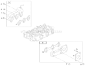 Part Location Diagram of 99-9178 Toro Gasket-Exhaust