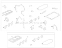 Part Location Diagram of 107-9907 Toro VALVE OVERHAUL KIT