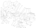 Part Location Diagram of 98-3088 Toro Decal - Diesel