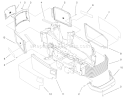 Part Location Diagram of 98-1607 Toro Decal - 23D Gt