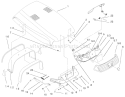 Part Location Diagram of 98-1810 Toro Clip - Convoluted