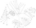 Part Location Diagram of 95-3889-03 Toro Brkt-Rh Iso