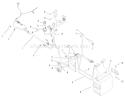 Part Location Diagram of 94-7622 Toro Battery - 495Cca
