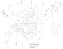 Part Location Diagram of 99-9015 Toro Label Kit