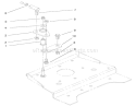 Smart Turn Front Assembly Diagram and Parts List for 73552 200000001-200999999 - 2000 Toro Lawn Tractor