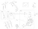 Part Location Diagram of 99-9624 Toro Gear-Drive