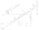 Part Location Diagram of 99-9642 Toro Key-Timing