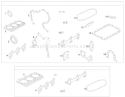 Page R Diagram and Parts List for 73552 9900001-9999999 - 1999 Toro Lawn Tractor