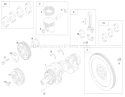 Part Location Diagram of 99-9605 Toro Piston Assembly