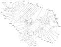 Air Cooled Engine Assembly Diagram and Parts List for 73560 8900001-8999999 - 1998 Toro Lawn Tractor