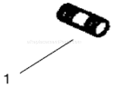 Group 11-Exhaust Diagram and Parts List for 73560 8900001-8999999 - 1998 Toro Lawn Tractor