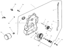 Part Location Diagram of 1205001-S Toro Oil Filter
