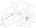 Page AA Diagram and Parts List for 73560 8900001-8999999 - 1998 Toro Lawn Tractor