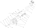 Dash Assembly Diagram and Parts List for 73560 8900001-8999999 - 1998 Toro Lawn Tractor