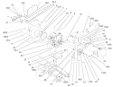 Air Cooled Engine Assembly Diagram and Parts List for 73561SEI 200000001-200999999 - 2000 Toro Lawn Tractor