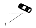 Exhaust-Kohler Diagram and Parts List for 73561SEI 200000001-200999999 - 2000 Toro Lawn Tractor