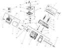 Head / Valve / Breather Diagram and Parts List for 73561SEI 200000001-200999999 - 2000 Toro Lawn Tractor