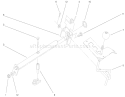 Hi-Lo Shift Assembly Diagram and Parts List for 73561SEI 200000001-200999999 - 2000 Toro Lawn Tractor