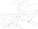Cruise Control Assembly Diagram and Parts List for 73561SEI 200000001-200999999 - 2000 Toro Lawn Tractor