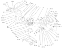 Air Cooled Engine Assembly Diagram and Parts List for 73561 220000001-220999999 - 2002 Toro Lawn Tractor