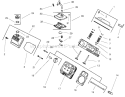 Group 4-Head / Valve / Breather Diagram and Parts List for 73561 220000001-220999999 - 2002 Toro Lawn Tractor