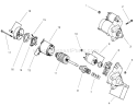 Group 7-Starting System Diagram and Parts List for 73561 220000001-220999999 - 2002 Toro Lawn Tractor