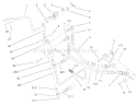 Hydro Lift Upper Assembly Diagram and Parts List for 73561 220000001-220999999 - 2002 Toro Lawn Tractor