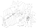 Page AB Diagram and Parts List for 73561 220000001-220999999 - 2002 Toro Lawn Tractor