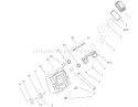 Dash Assembly Diagram and Parts List for 73561 220000001-220999999 - 2002 Toro Lawn Tractor