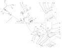 Electrical 22hp Assembly Diagram and Parts List for 73561 220000001-220999999 - 2002 Toro Lawn Tractor