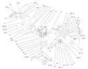 Air Cooled Engine Assembly Diagram and Parts List for 73561 240000001-240999999 - 2004 Toro Lawn Tractor