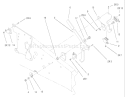 Parking Brake Upper Assembly Diagram and Parts List for 73561 240000001-240999999 - 2004 Toro Lawn Tractor