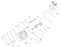 Dash Assembly Diagram and Parts List for 73561 240000001-240999999 - 2004 Toro Lawn Tractor