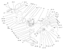 Air Cooled Engine Assembly Diagram and Parts List for 73561 250000001-250999999 - 2005 Toro Lawn Tractor