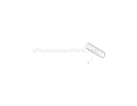 Exhaust Assembly Diagram and Parts List for 73561 250000001-250999999 - 2005 Toro Lawn Tractor