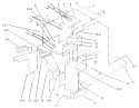 Hydro Control Assembly Diagram and Parts List for 73542 230000001-230999999 - 2003 Toro Lawn Tractor