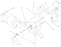 Parking Brake Upper Assembly Diagram and Parts List for 73542 230000001-230999999 - 2003 Toro Lawn Tractor