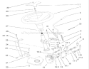 Part Location Diagram of 340-1 Toro Adapter