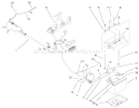 22 Hp Electrical Assembly Diagram and Parts List for 73561 000000001-000999999 - 2000 Toro Lawn Tractor
