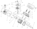 Group 4-Head / Valve / Breather Diagram and Parts List for 73561 000000001-000999999 - 2000 Toro Lawn Tractor
