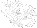 Page A Diagram and Parts List for 73471 200000001-200999999 - 2000 Toro Lawn Tractor