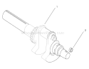 Page L Diagram and Parts List for 73471 200000001-200999999 - 2000 Toro Lawn Tractor