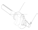 Page M Diagram and Parts List for 73471 200000001-200999999 - 2000 Toro Lawn Tractor
