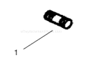 Page Q Diagram and Parts List for 73471 200000001-200999999 - 2000 Toro Lawn Tractor