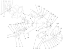 Page B Diagram and Parts List for 73471 200000001-200999999 - 2000 Toro Lawn Tractor