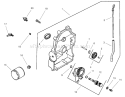Page T Diagram and Parts List for 73471 200000001-200999999 - 2000 Toro Lawn Tractor