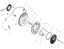 Page W Diagram and Parts List for 73471 200000001-200999999 - 2000 Toro Lawn Tractor