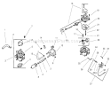 Page AD Diagram and Parts List for 73471 200000001-200999999 - 2000 Toro Lawn Tractor
