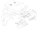 Page AI Diagram and Parts List for 73471 200000001-200999999 - 2000 Toro Lawn Tractor