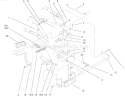 Page AJ Diagram and Parts List for 73471 200000001-200999999 - 2000 Toro Lawn Tractor